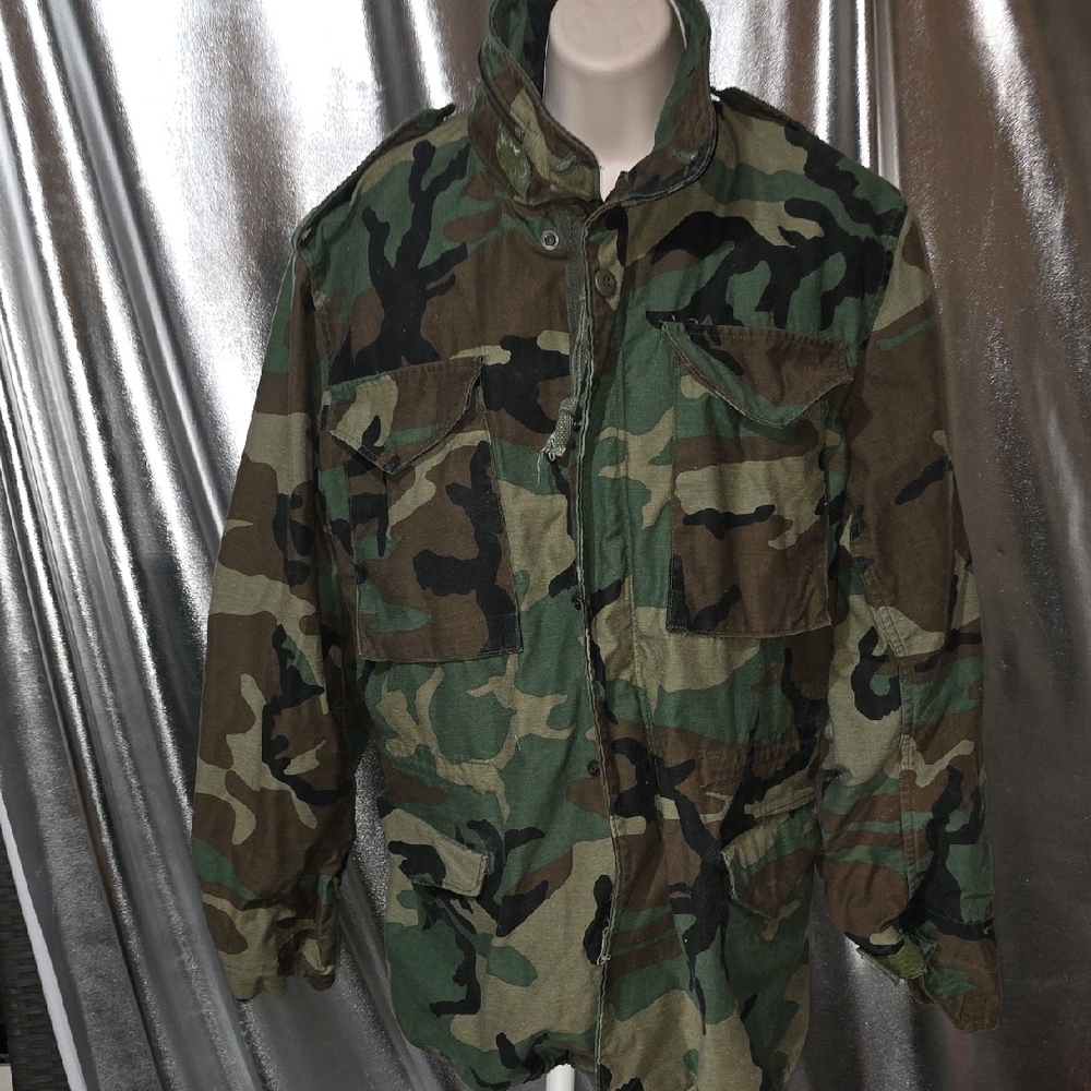 Men's Camouflage Military Field Jacket
